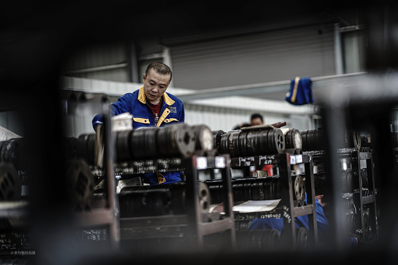 模具加工車間展示