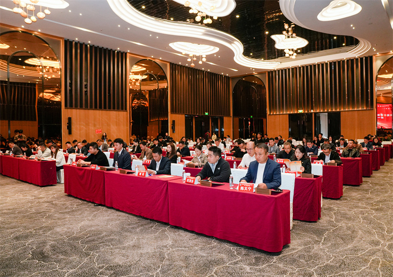 花溪青企&middot;揚帆起航；花溪區青年企業家商會第一次會員大會