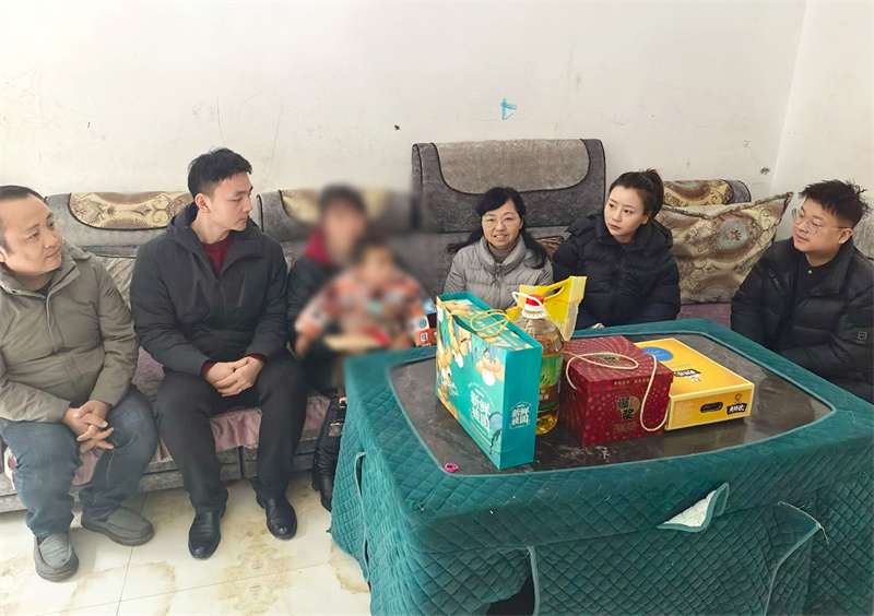 萬企興村&middot;幫扶紀實；結對幫扶行動剪影，助力鄉村振興