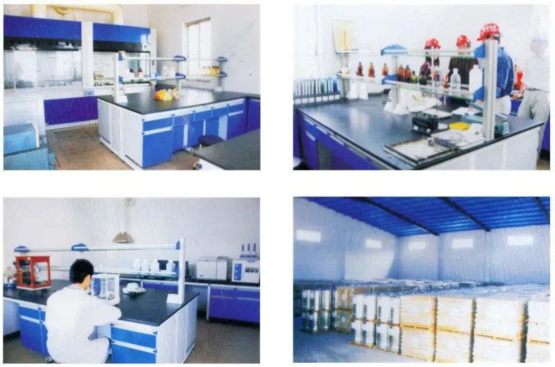 案例現(xiàn)場 | 云浮市晟達(dá)松脂生產(chǎn)過程控制項目